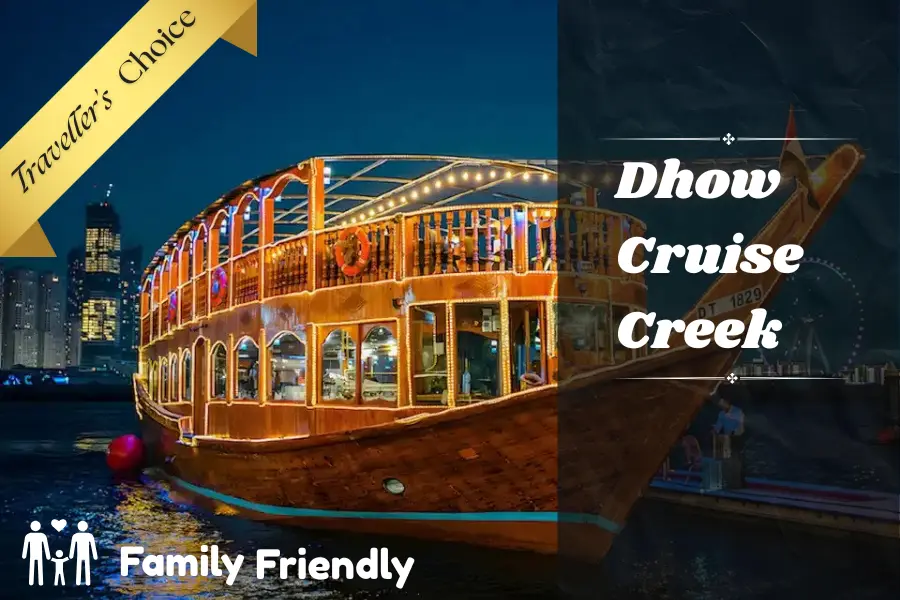dhow cruise creek tour