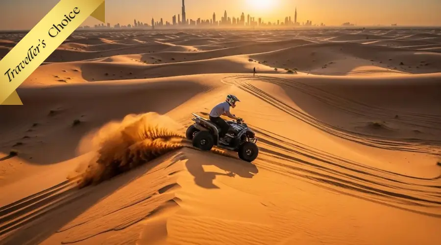 Desert Safari including Quad bike