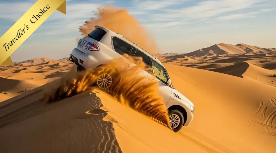 Luxury car Desert Safari with Premium service
