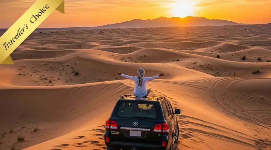 Private evening desert safari