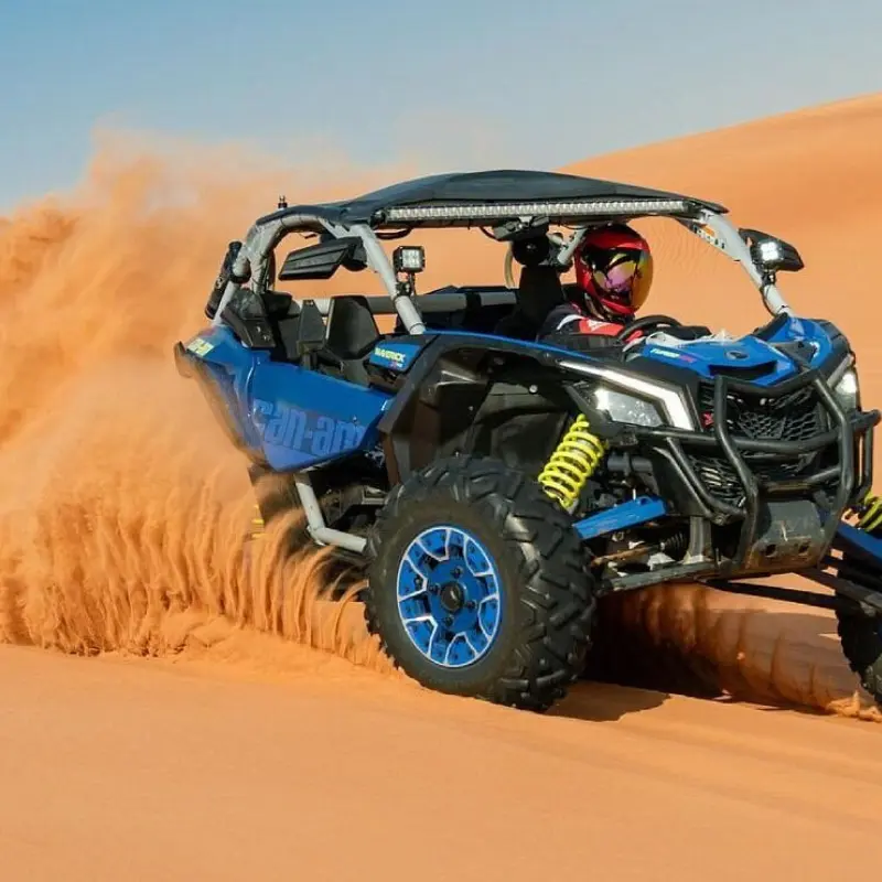 2 seater can am buggy ride