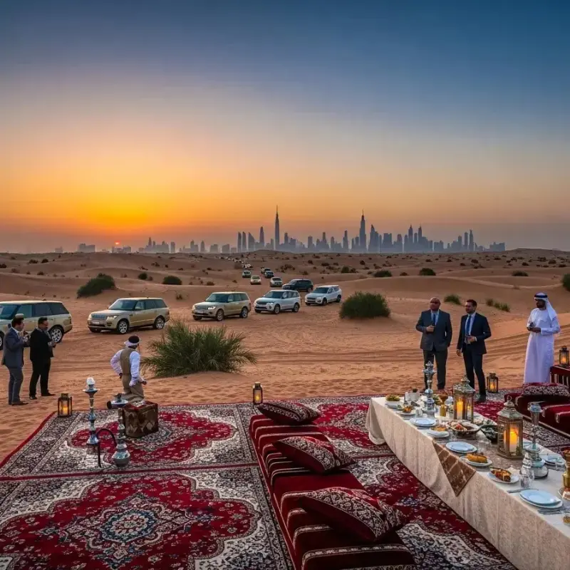 Premium desert safari dubai