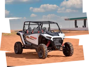 four-seater buggy ride at red dunes