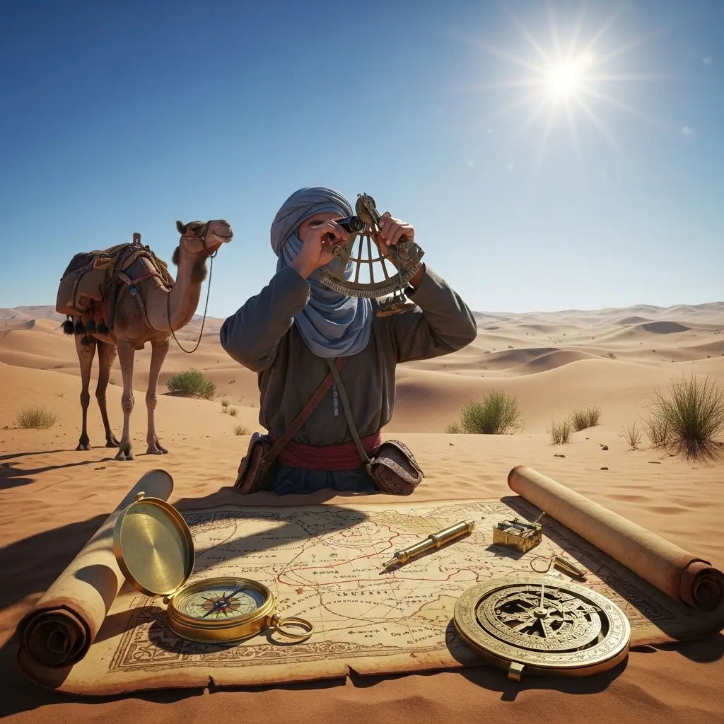 Read more about the article Ancient Desert Navigation and the Wisdom of the Shifting Sands