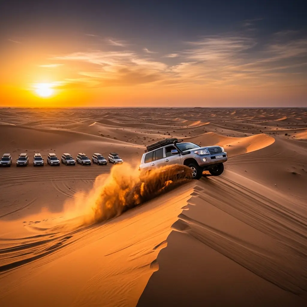 Read more about the article Dubai Safari 21 Powerful Secrets for Elite Online Booking