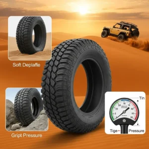 Read more about the article Desert Safari Tire Tech and the Science of Moving Through Sand
