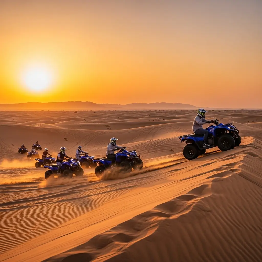 Read more about the article Quad Bike Safari: 11 Thrilling Ways to Conquer Dubai Sand Dunes