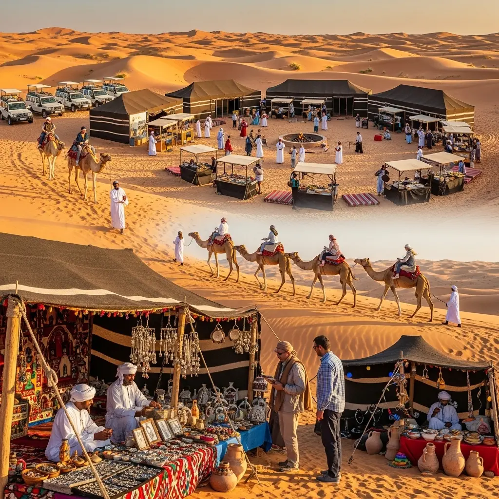 Read more about the article Desert Safari Community Impact 9 Vital Ways Tourism Helps Locals