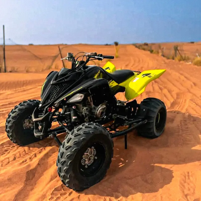 Yamaha Raptor Rental Dubai (700cc)