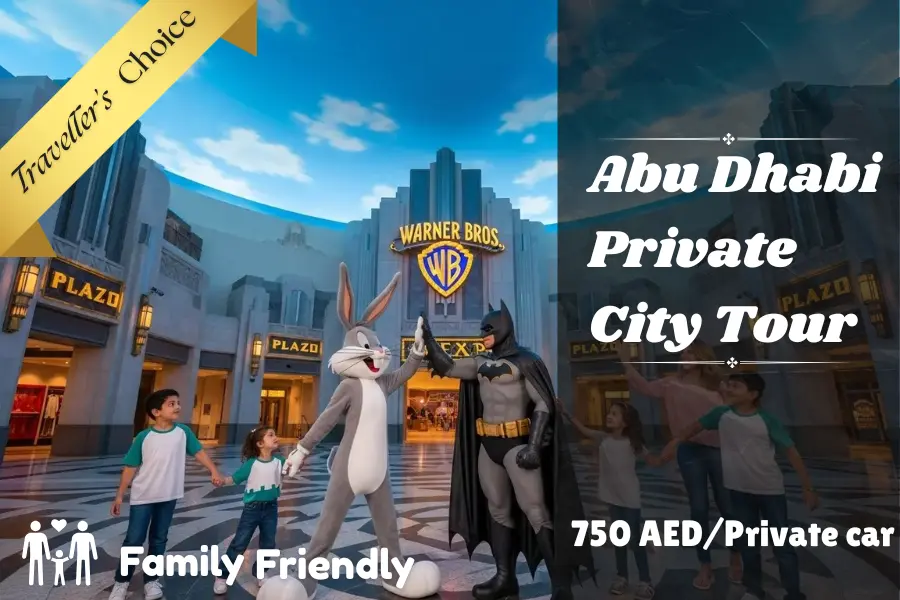 Abu Dhabi Private City Tour