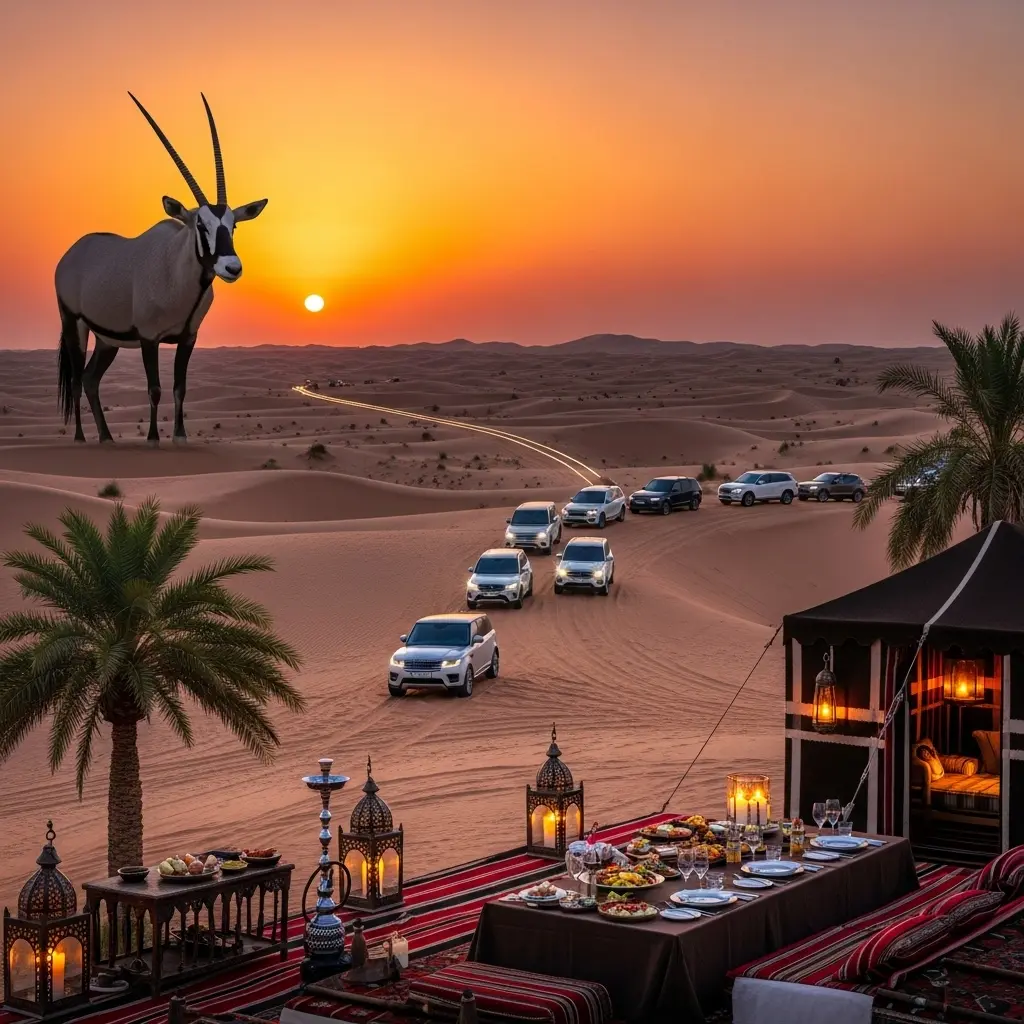 Read more about the article Best Luxury Desert Safari: 7 Elite Experiences for Dubai Sands