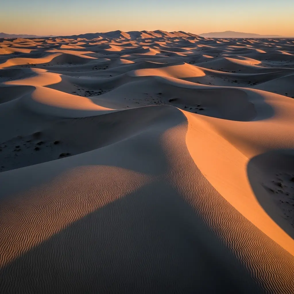 Read more about the article Dune Patterns and Desert Wind: The Invisible Sculptor of the Arabian Sands