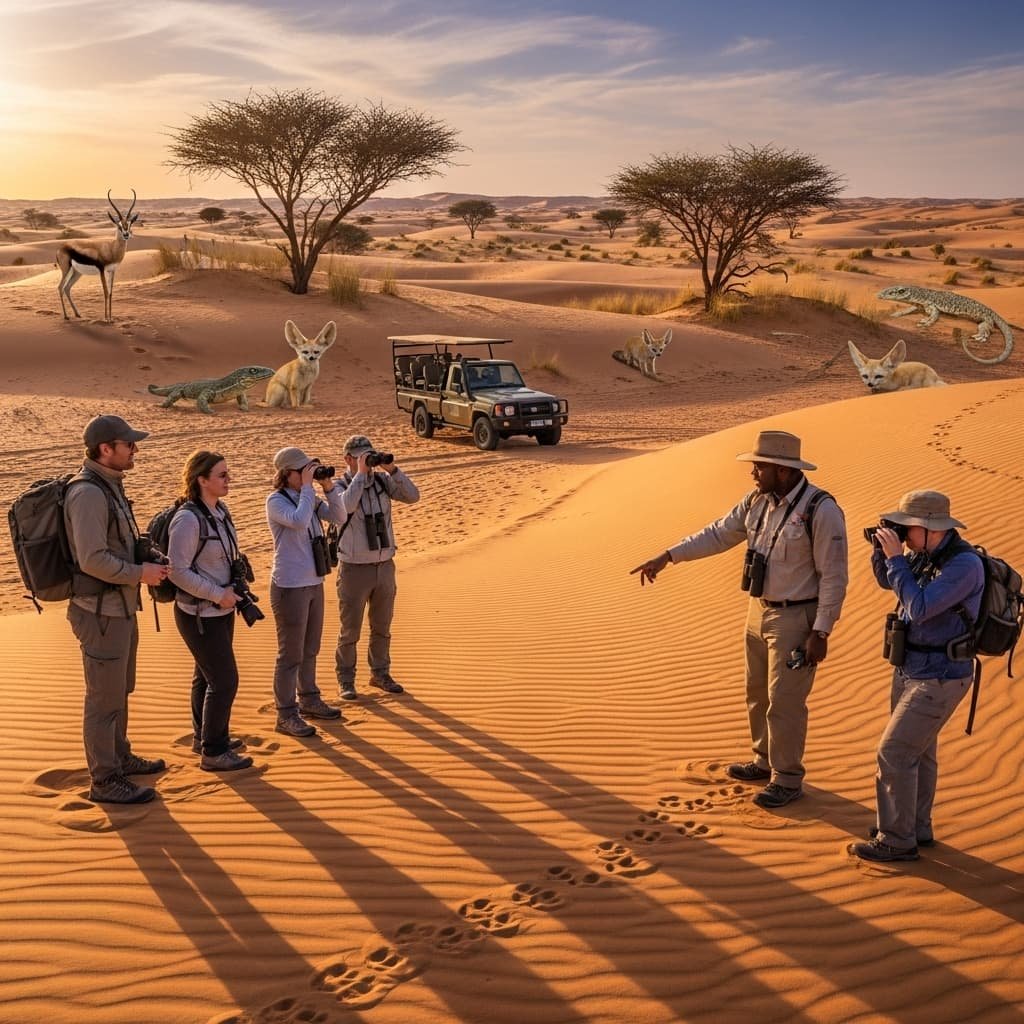 Read more about the article Wildlife Tracking Basics 10 Incredible Secrets for Desert Safari 2026