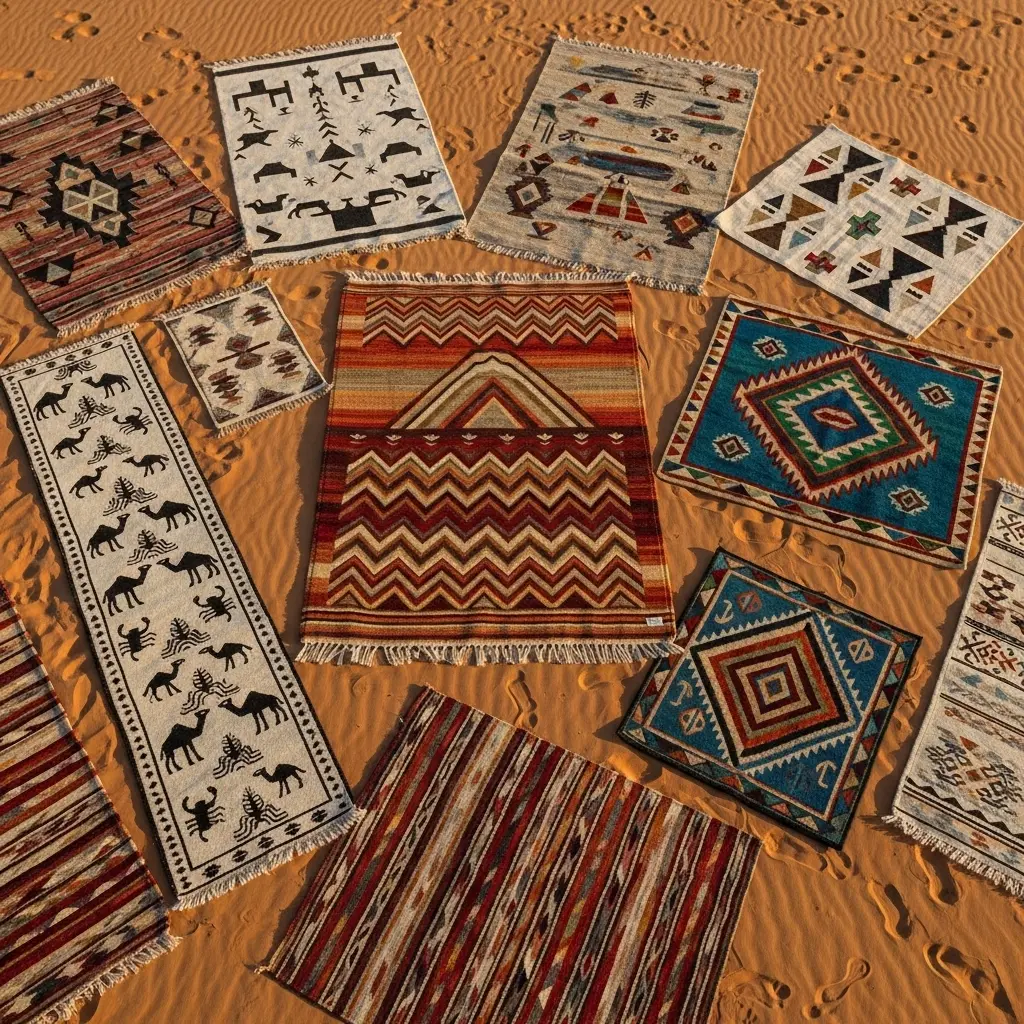 Read more about the article Desert Textile Patterns: Decoding the Silent Language of the Bedouin