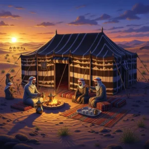 Desert Tent Symbolism: 10 Remarkable Secrets of the Iconic Arabian Nomad Home