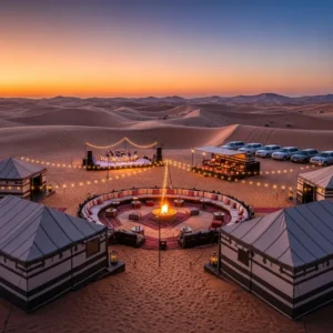 Read more about the article Dubai Safari Facilities: 7 Exceptional Secrets to Premium Camp Comfort