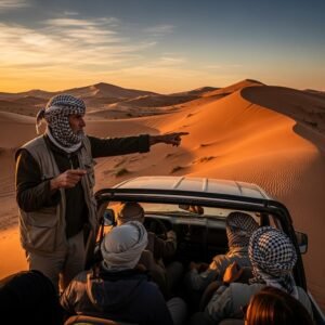Safe Dune Identification: 7 Brilliant Secrets for Secure Desert Driving