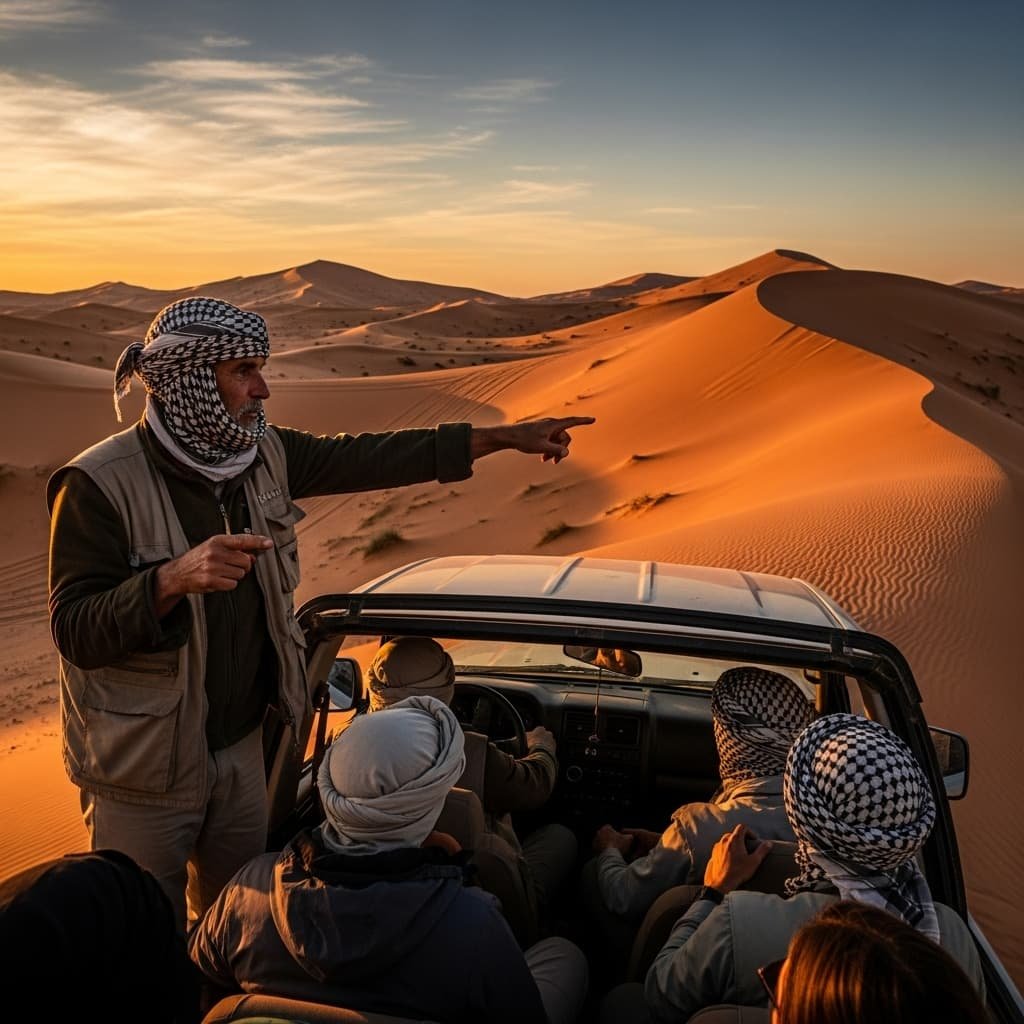 You are currently viewing Safe Dune Identification: 7 Brilliant Secrets for Secure Desert Driving