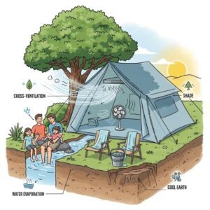 Desert Camp Cooling 10 Incredible Ways to Stay Fresh in Heat