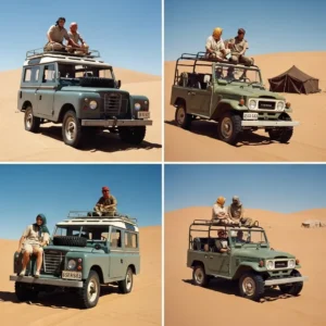 Desert Safari Evolution: 7 Stunning Secrets of its Incredible Growth