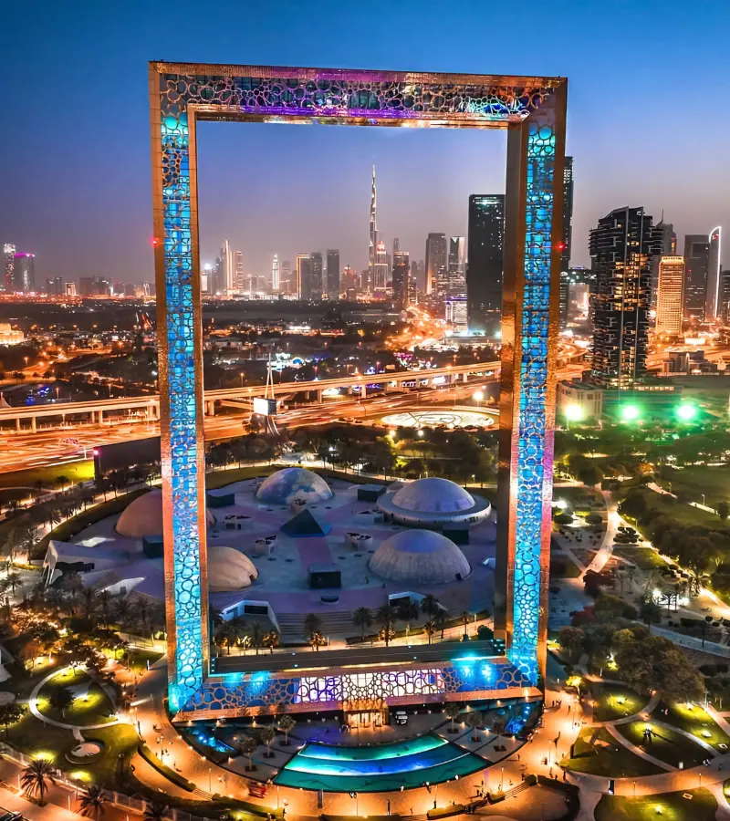 Dubai Frame