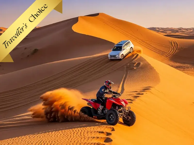 Morning Desert Safari with Quad Bike