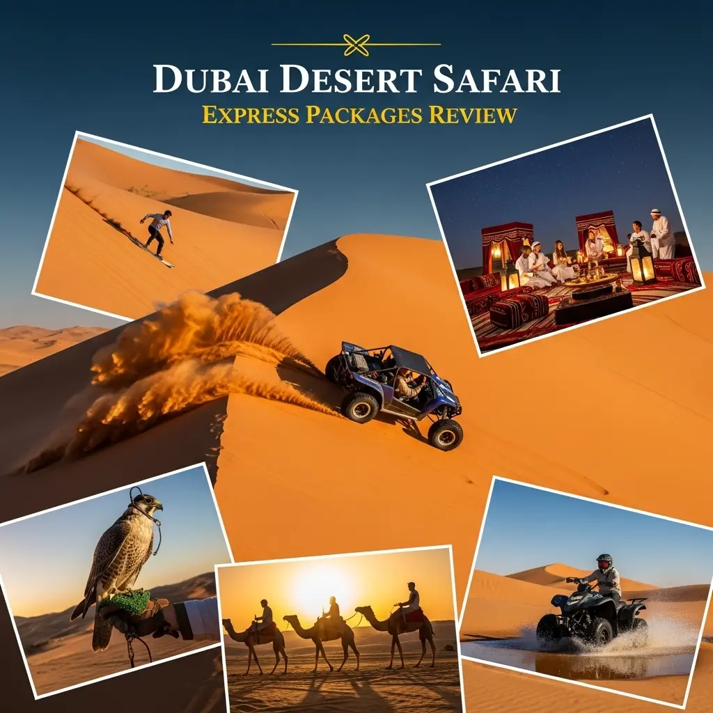 Read more about the article Dubai Desert Safari Express Packages Review: The Ultimate Quick Adventure Guide