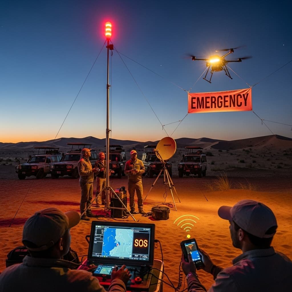 Read more about the article Desert Safari Emergency Signals: 11 Vital Safety Protocols for 2026
