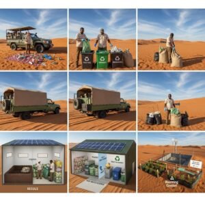 Safari Waste Management 12 Incredible Steps to Clean Desert Tourism