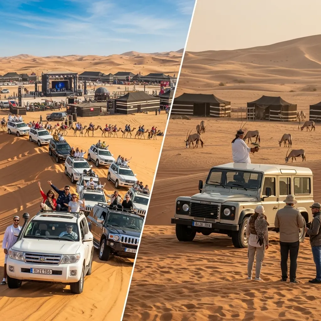 Read more about the article Eco-Friendly Desert Safari Dubai Tours: 7 Best Sustainable Secrets