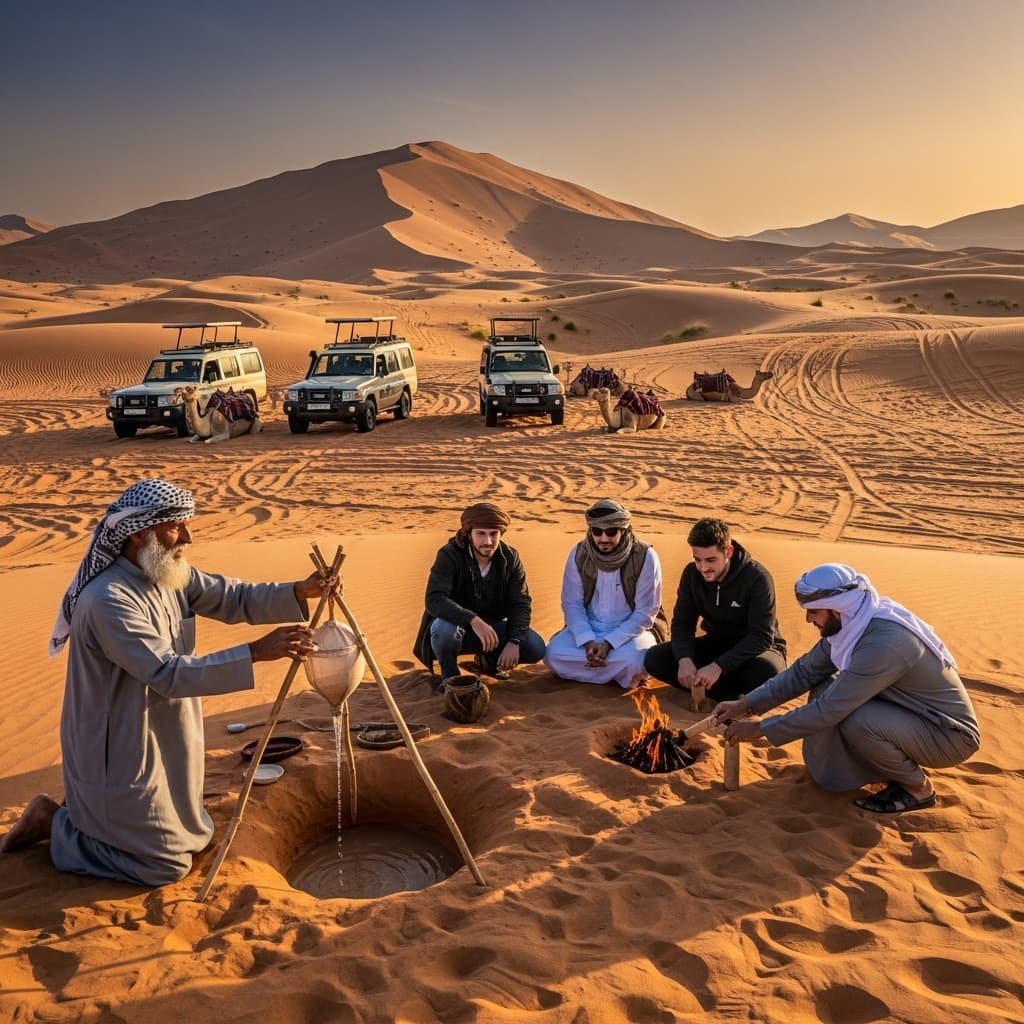Read more about the article Bedouin Survival Skills: 7 Remarkable Ancient Secrets for Desert Living