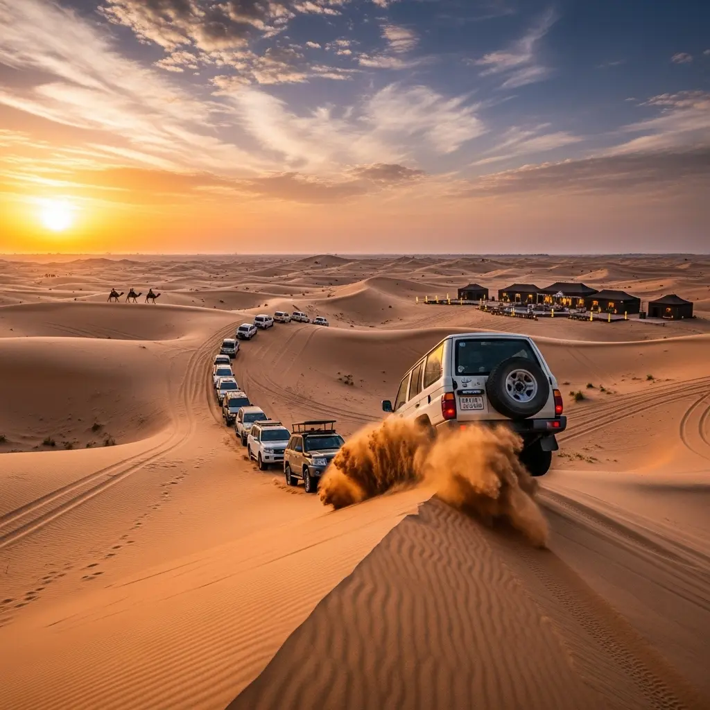 Read more about the article Last-Minute Desert Safari Deals: 7 Amazing Tips for Dubai Savings