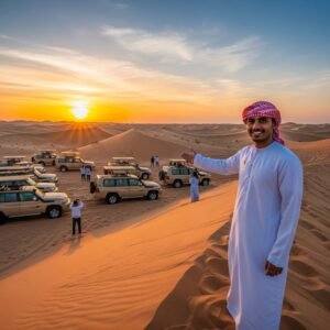 Read more about the article 7 Incredible Reasons to Book a Sunrise Desert Safari Right Now