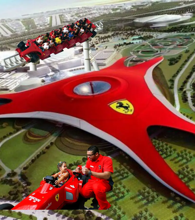 Ferrari World Ticket