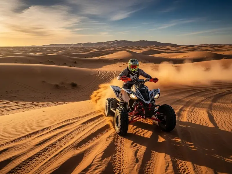 Quad bike Ride/ATV Quad bike ride/