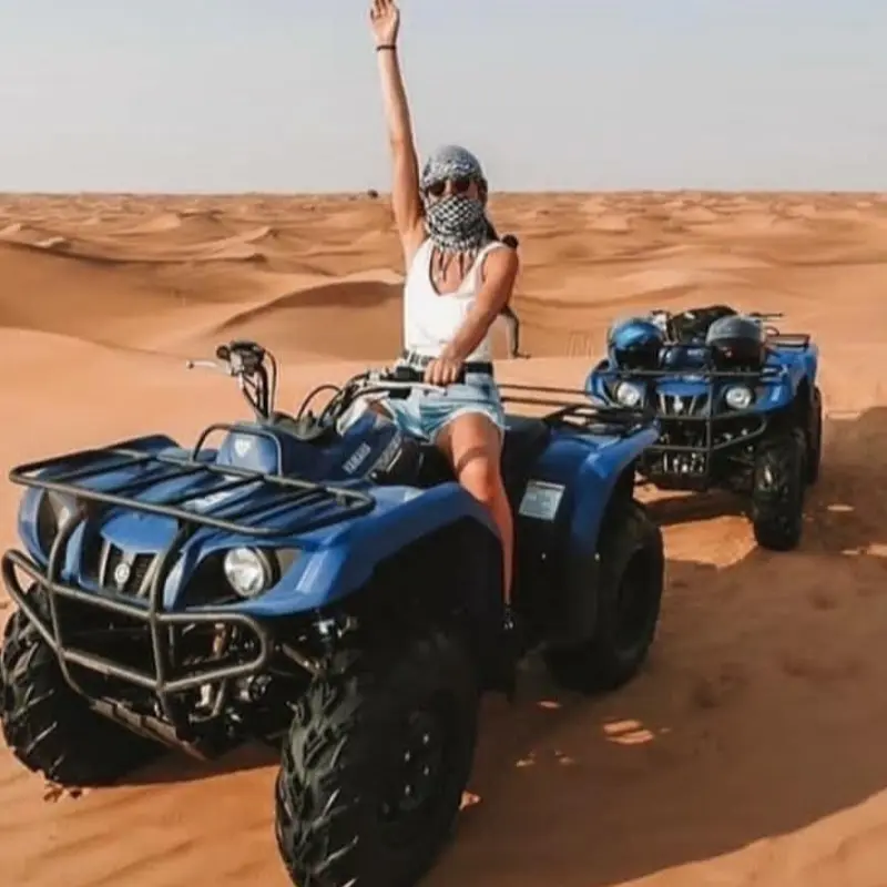 ATV single seater quad bike