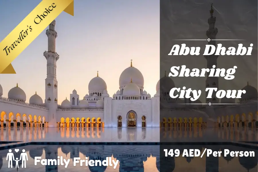 Abu Dhabi Sharing City Tour