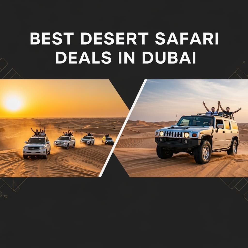 Read more about the article Dubai Safari Deals: 12 Best Offers to Save Big in 2026