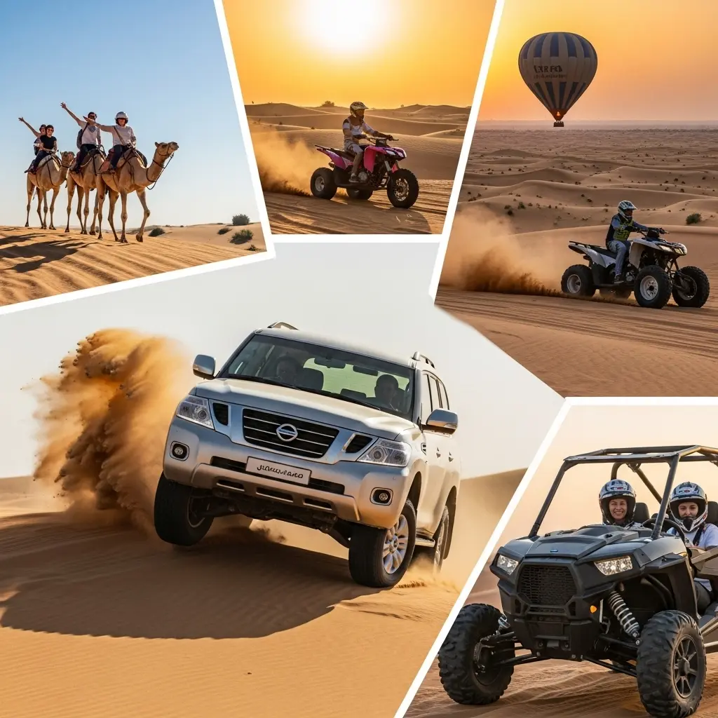 Read more about the article Dubai Desert Safari Transportation Options: Navigating Your Way to the Majestic Arabian Sands