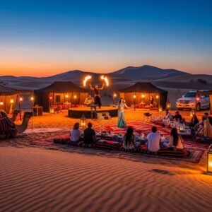 Desert Safari Dubai with Entertainment: 9 Stunning Reasons to Book Now