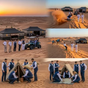 Desert Safari Corporate Team Building 10 Proven Reasons to Book Now