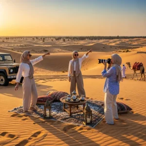Best Instagram Spots in Dubai Desert Safari: 10 Aesthetic Locations for Content