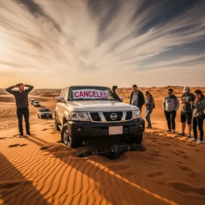 Desert Safari Dubai Cancellation Policy Explained: 5 Secrets for a Full Refund