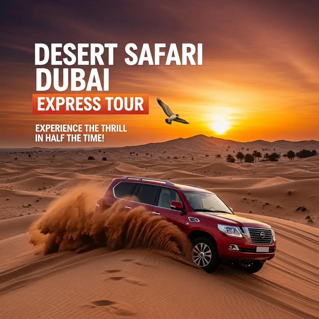 Desert Safari Dubai Express 10 Thrilling Reasons to Book Your Trip