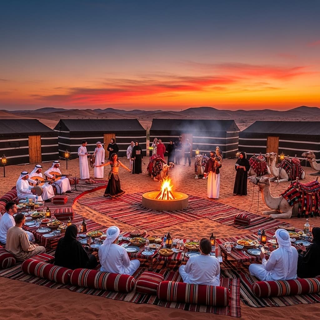 Read more about the article Dubai Cultural Safari 12 Amazing Ways to Relive Arabian History