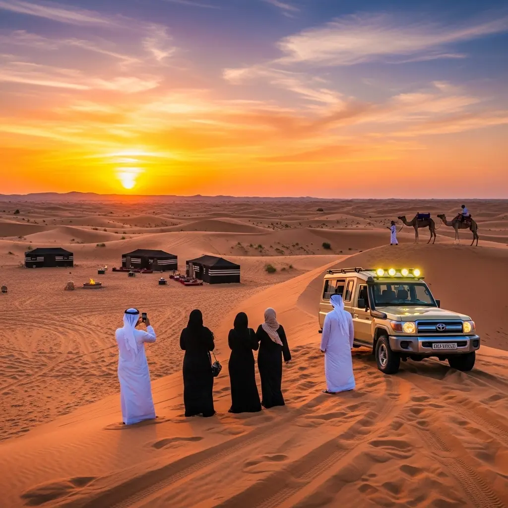 Read more about the article Why Knowing the Desert Safari Dubai Best Time is Key for Your Trip