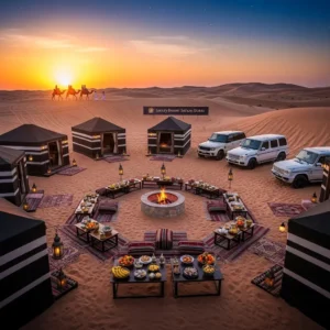 Read more about the article Luxury Desert Safari Dubai: Elevating Your Arabian Adventure to New Heights