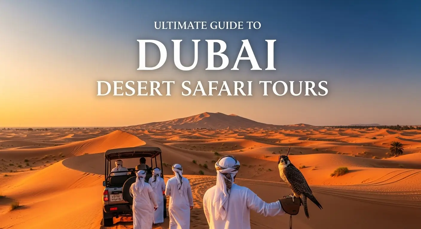 Read more about the article Dubai Desert Safari Experiences You Cannot Miss This Year