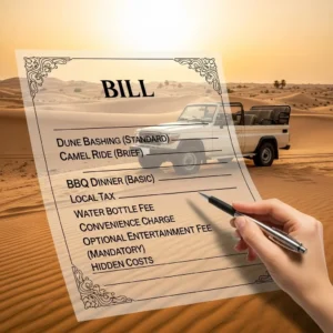 Read more about the article Desert Safari Dubai Hidden Costs are the Secret Budget Killers for Every Traveler