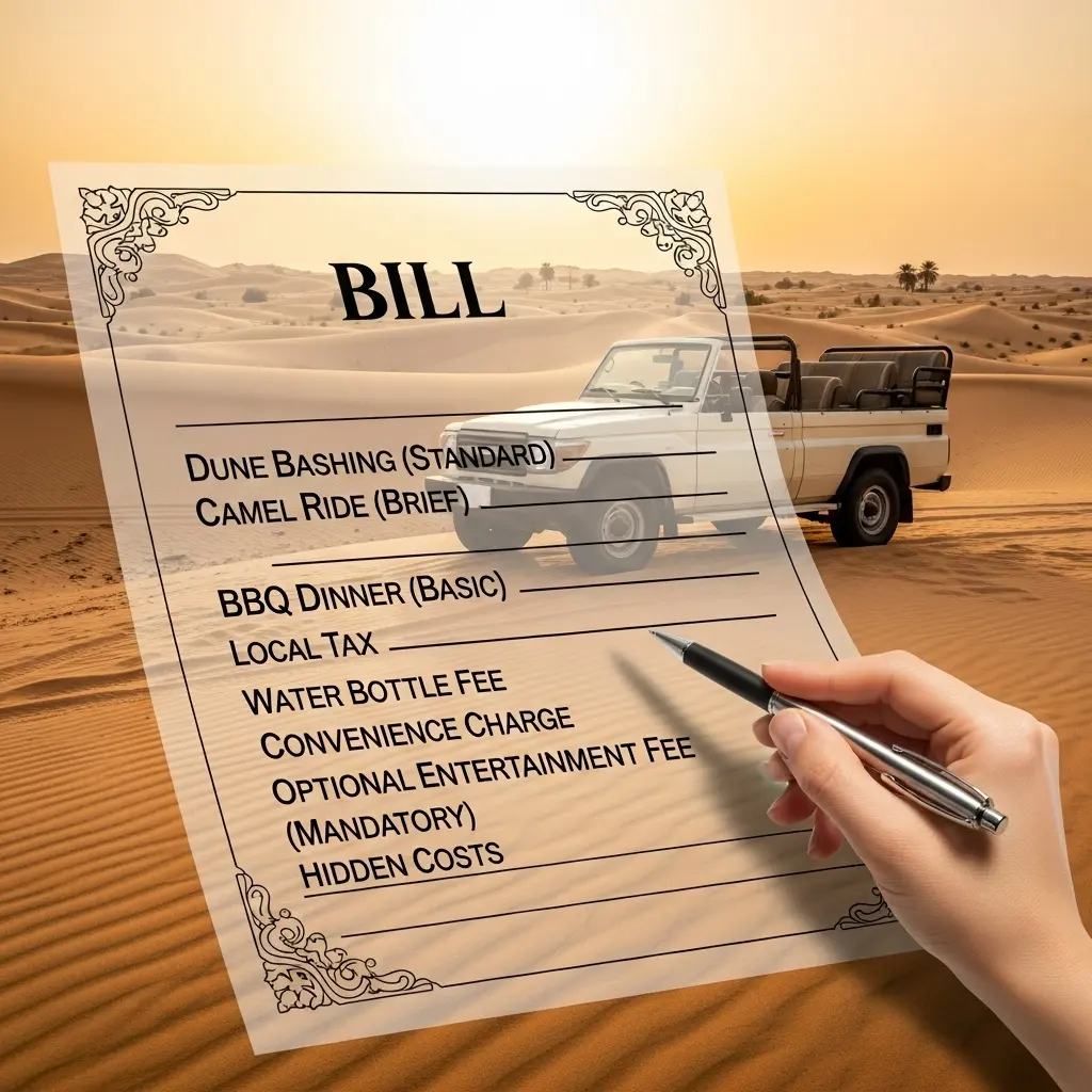 Desert Safari Dubai Hidden Costs 7 Ways to Save Big Money